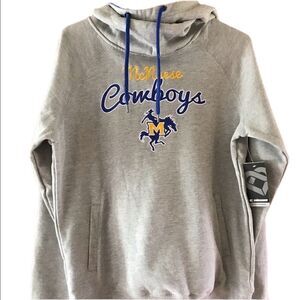NCAA MC NEESE STATE COWBOYS WOMENS HOODIE SIZE L